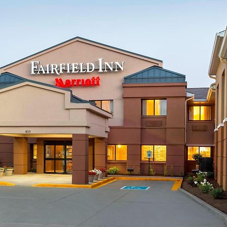 Fairfield Inn Muncie Exterior foto