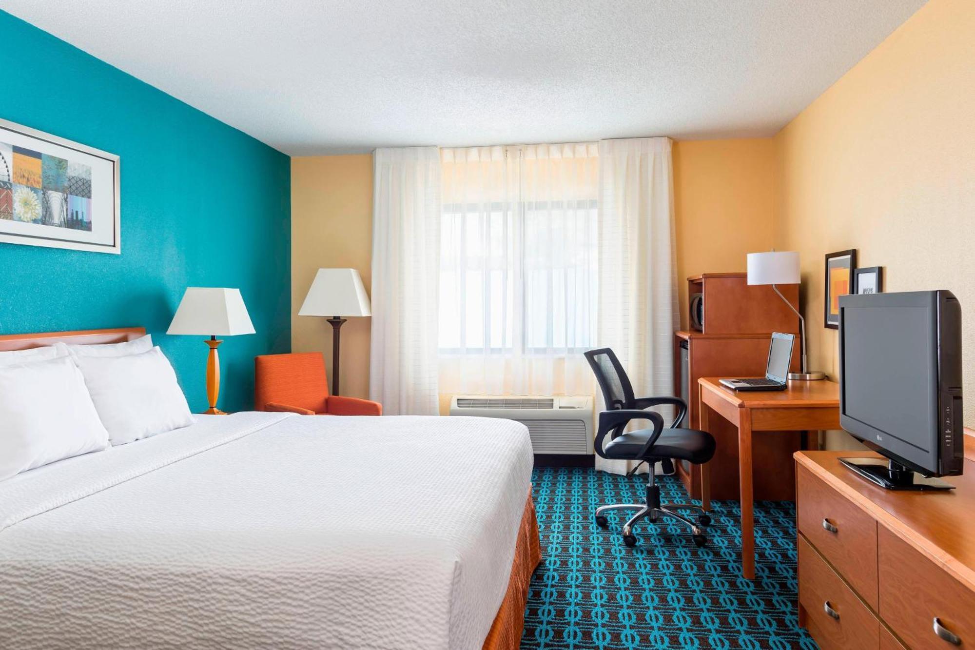 Fairfield Inn Muncie Exterior foto